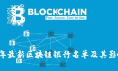 2023年最新区块链银行名单